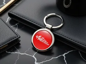 Toyota TRD Portachiavi Uomo Metallo Robusto Look 